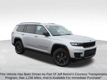 New 2025 Jeep Grand Cherokee L Laredo