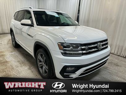 Used 2019 Volkswagen Atlas SE w/ Panoramic Sunroof Package