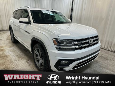 Used 2019 Volkswagen Atlas SE w/ Panoramic Sunroof Package image 1