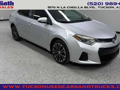 Used 2015 Toyota Corolla S