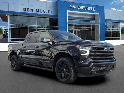 New 2026 Chevrolet Silverado 1500 High Country w/ Midnight Edition AWD/4WD image 1