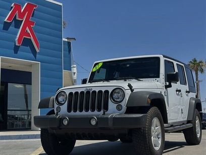 Used 2017 Jeep Wrangler Unlimited Sport w/ Quick Order Package 24S