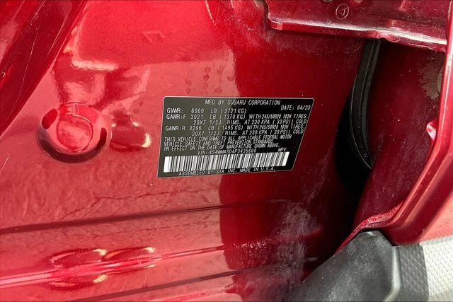Used 2023 Subaru Ascent Limited AWD/4WD image 18