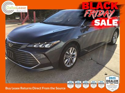 Used 2021 Toyota Avalon XLE w/ Moonroof Package
