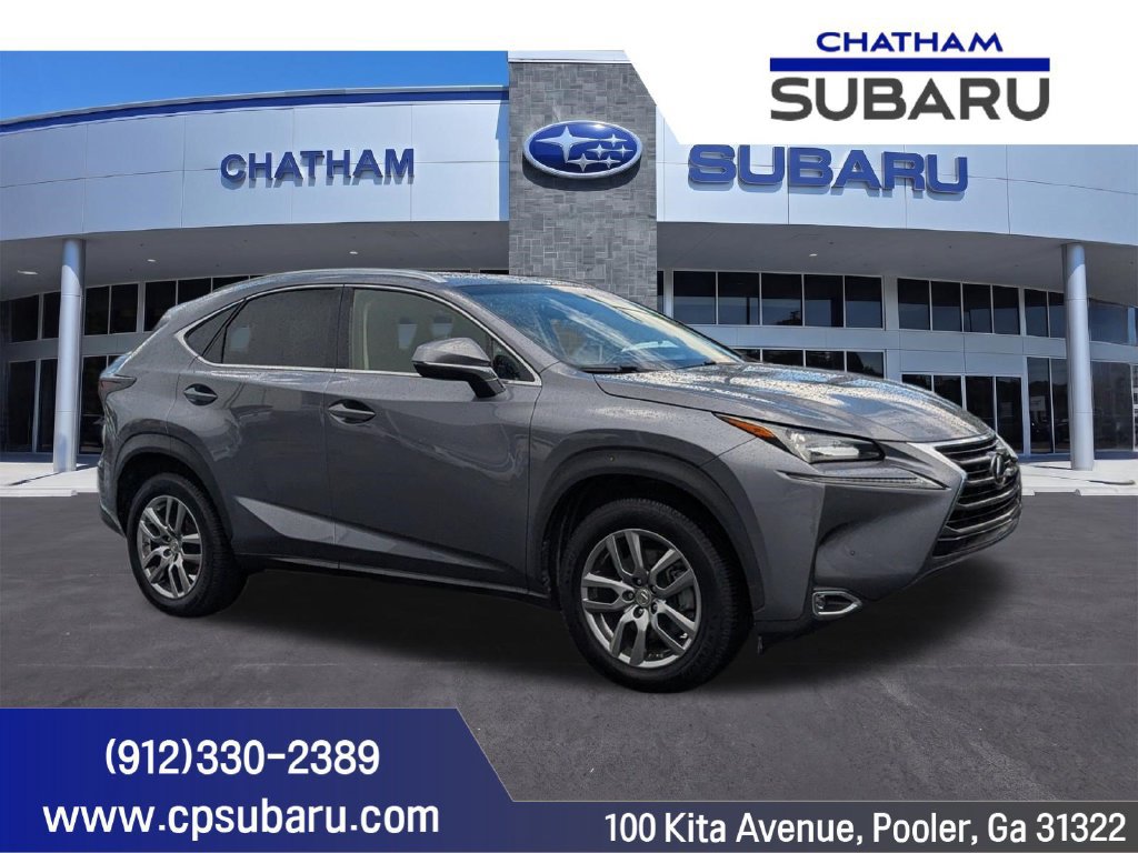 Used 2016 Lexus NX 200t FWD w/ Premium Package image 1