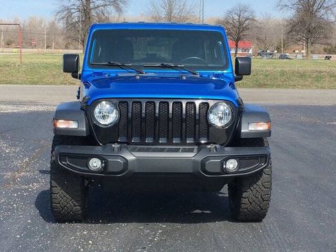 Used 2022 Jeep Wrangler Unlimited Sport image 9