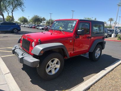 Used 2015 Jeep Wrangler Sport w/ Quick Order Package 24S