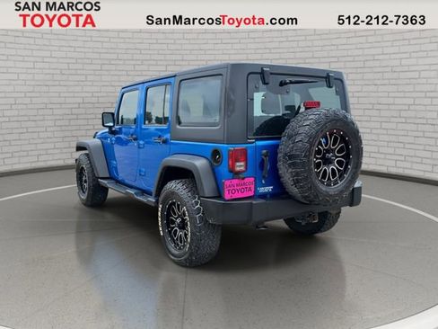 Used 2015 Jeep Wrangler Unlimited Sport image 7