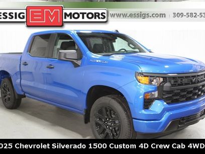New 2025 Chevrolet Silverado 1500 Custom