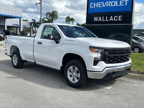 New 2025 Chevrolet Silverado 1500 W/T w/ WT Safety Package image 4