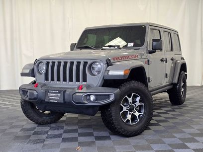 Used 2019 Jeep Wrangler Unlimited Rubicon