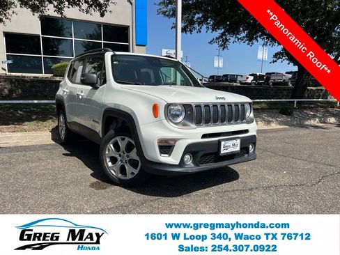 Used 2020 Jeep Renegade Limited w/ UConnect 8.4 Nav Group AWD/4WD image 1