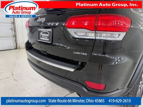 Used 2018 Jeep Grand Cherokee Limited AWD/4WD image 47