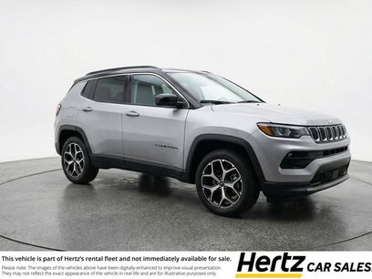 Used 2025 Jeep Compass Limited