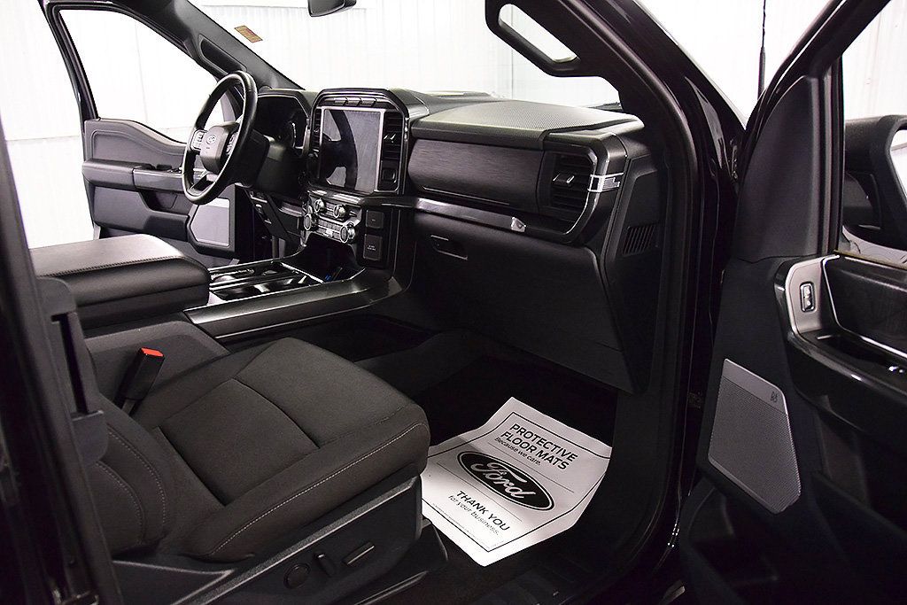 Used 2023 Ford F150 XLT w/ Equipment Group 302A High AWD/4WD image 33