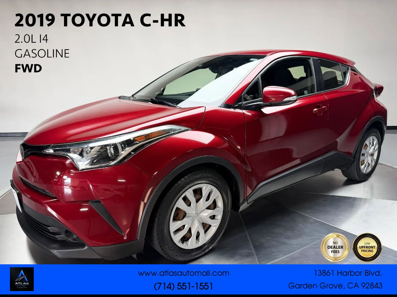 Used 2019 Toyota C-HR LE FWD image 1