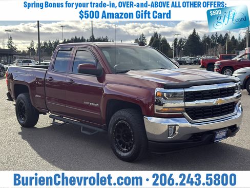 Used 2016 Chevrolet Silverado 1500 LT w/ LT Convenience Package image 7