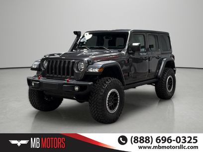 Used 2021 Jeep Wrangler Unlimited Rubicon w/ Dual Top Group