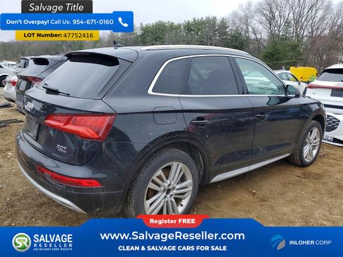 Used 2018 Audi Q5 Prestige w/ Prestige Package image 4