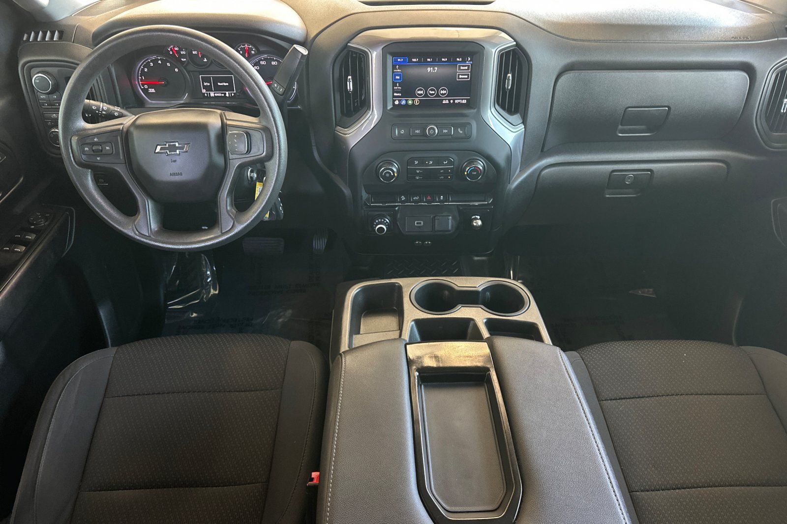 Used 2020 Chevrolet Silverado 1500 Custom Trail Boss w/ Custom Convenience Package AWD/4WD image 16