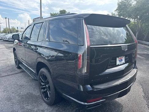 Used 2023 Cadillac Escalade Sport w/ LPO, ONYX Package RWD image 6