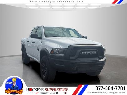 Certified 2022 RAM 1500 Classic Warlock w/ Electronics Group