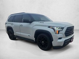 Used 2024 Toyota Sequoia Limited w/ Nightshade Package video 3