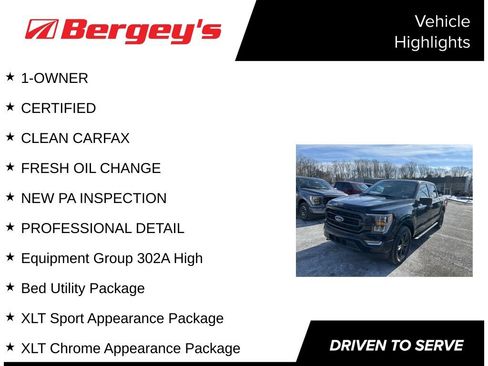 Certified 2023 Ford F150 XLT w/ Equipment Group 302A High image 5