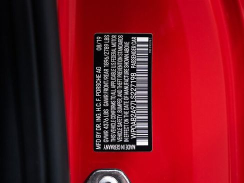 Used 2020 Porsche 911 Carrera S w/ Sport Package RWD image 28