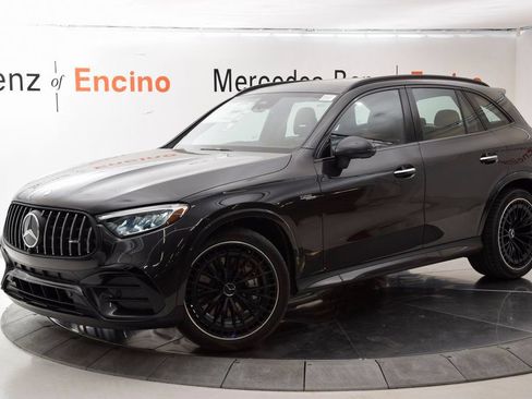 New 2026 Mercedes-Benz GLC 43 AMG 4MATIC image 2
