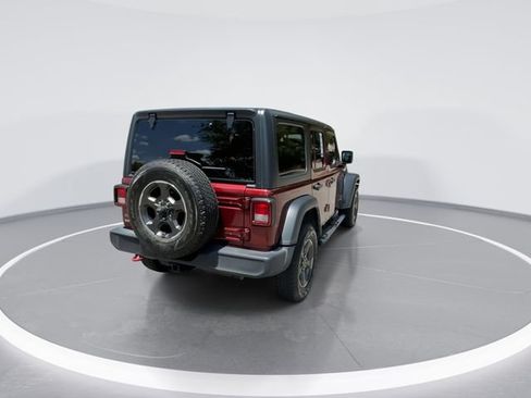 Used 2021 Jeep Wrangler Unlimited Sport AWD/4WD image 7