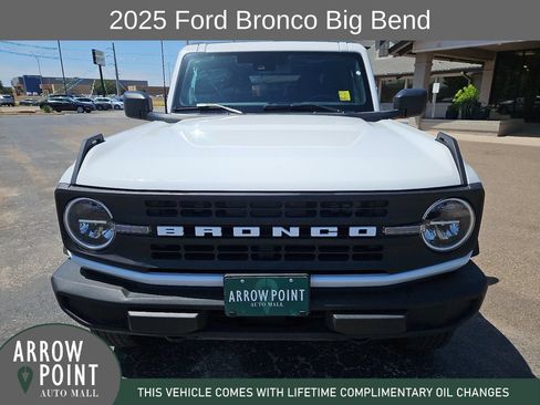 Used 2025 Ford Bronco Big Bend AWD/4WD image 3