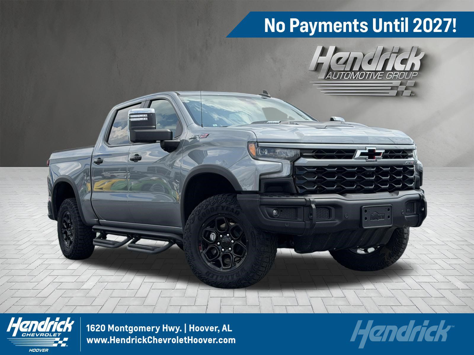 Used 2024 Chevrolet Silverado 1500 ZR2 w/ ZR2 Bison Edition AWD/4WD image 1