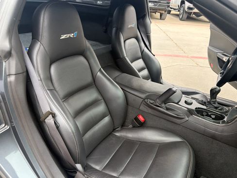 Used 2010 Chevrolet Corvette ZR1 w/ Preferred Equipment Group image 8