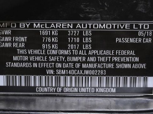 Used 2018 McLaren 720S Performance image 27