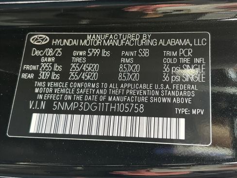 New 2026 Hyundai Santa Fe Limited image 30