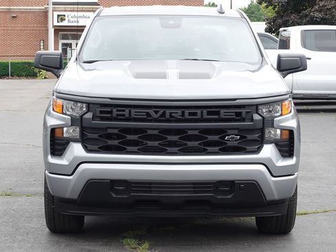 Used 2024 Chevrolet Silverado 1500 Custom w/ Rally Edition AWD/4WD image 5
