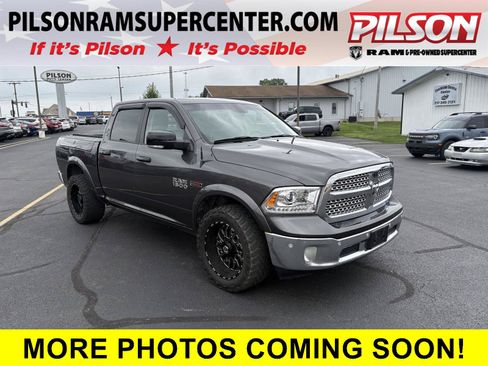 Used 2015 RAM 1500 Laramie w/ Convenience Group AWD/4WD image 1