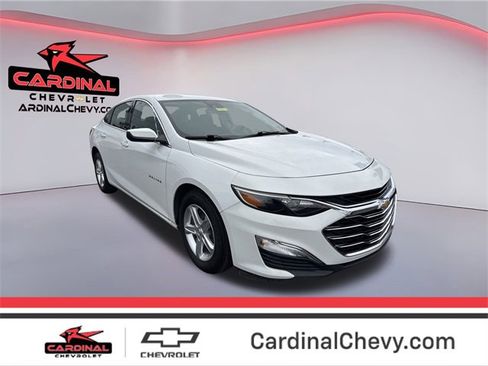 Used 2024 Chevrolet Malibu LS w/ Driver Confidence Package image 1