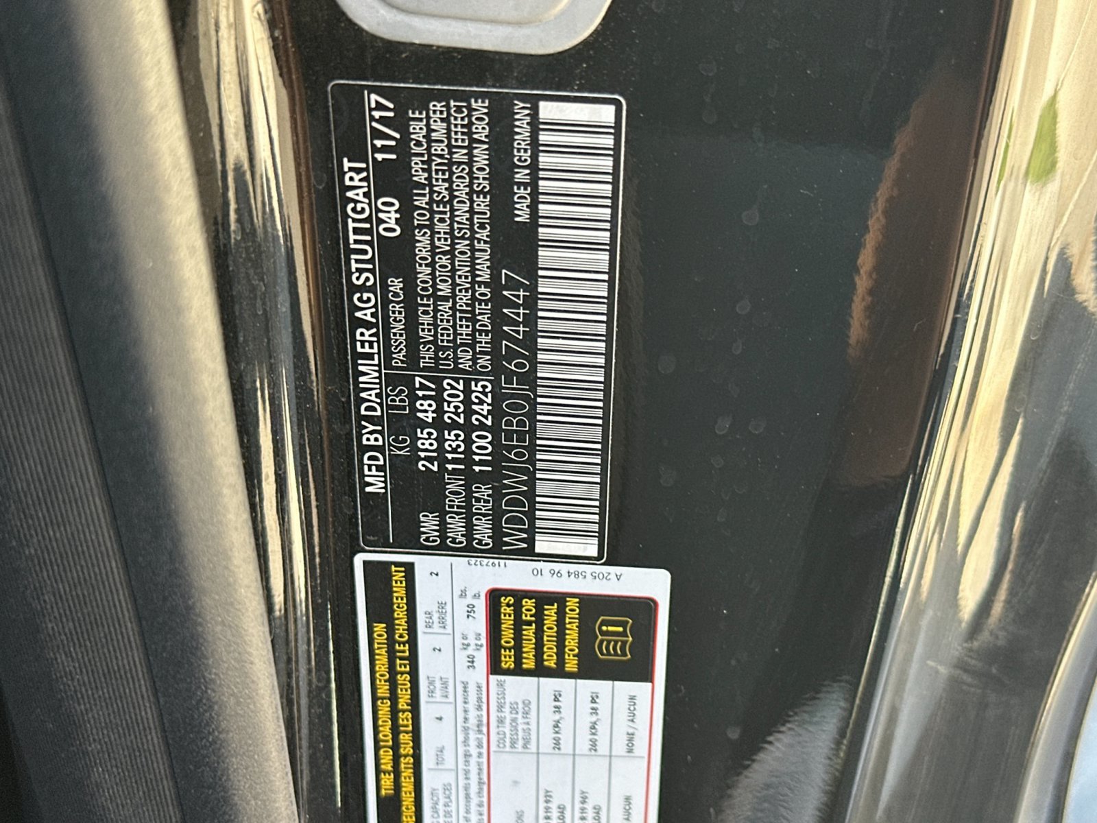 Certified 2018 Mercedes-Benz C 43 AMG 4MATIC Coupe image 33