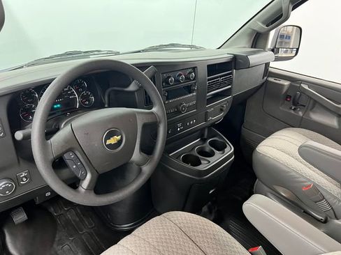 Used 2025 Chevrolet Express 2500 Extended w/ Driver Convenience Package RWD image 11