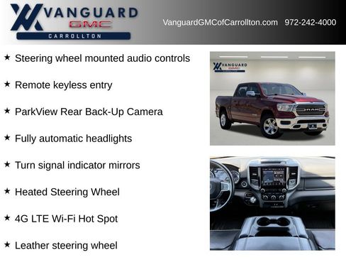 Used 2023 RAM 1500 Laramie AWD/4WD image 12