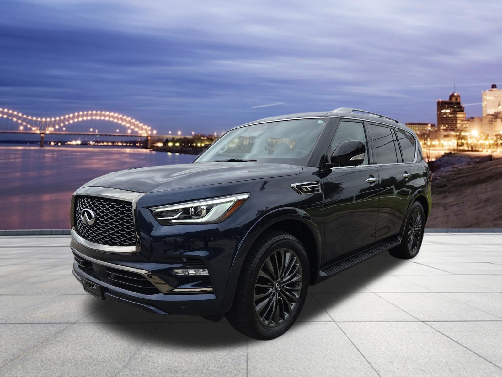 Used 2024 INFINITI QX80 Premium Select w/ Cargo Package AWD/4WD image 1