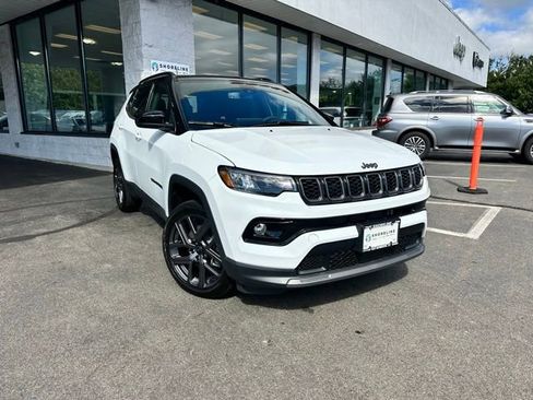 New 2025 Jeep Compass Limited w/ Sun & Sound Group image 3
