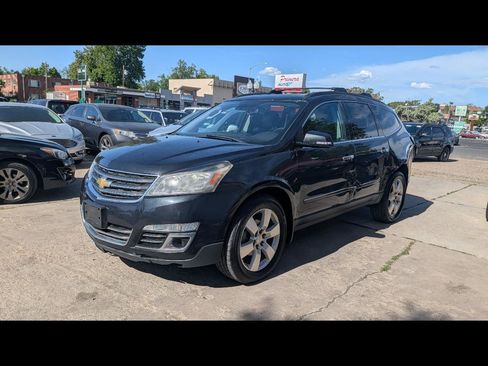 Used 2014 Chevrolet Traverse LTZ AWD/4WD image 1