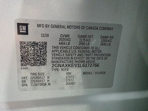 Used 2020 Chevrolet Equinox LT image 41