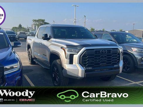 Used 2024 Toyota Tundra Limited w/ TRD Off-Road Package AWD/4WD image 1