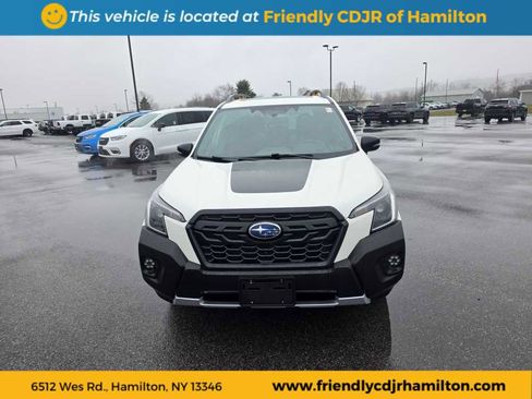 Used 2023 Subaru Forester Wilderness image 2