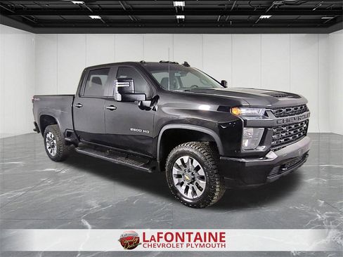 Certified 2023 Chevrolet Silverado 2500 Custom w/ Custom Convenience Package image 2