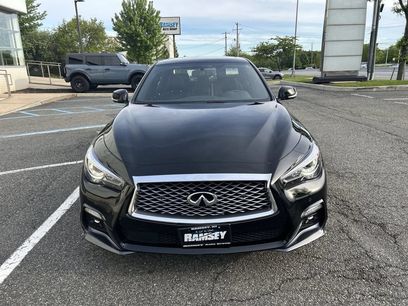 Certified 2022 INFINITI Q50 Sensory